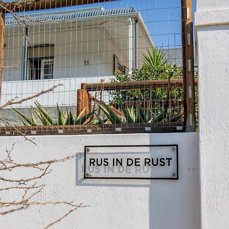 Rus In De Rust Villa Eksteriør billede