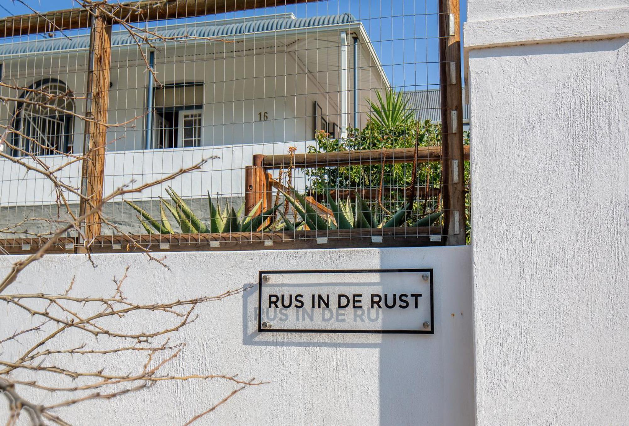 Rus In De Rust Villa Eksteriør billede